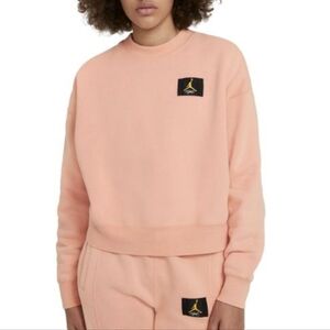 Jordan Women's Fleece Crew Neck Sweater